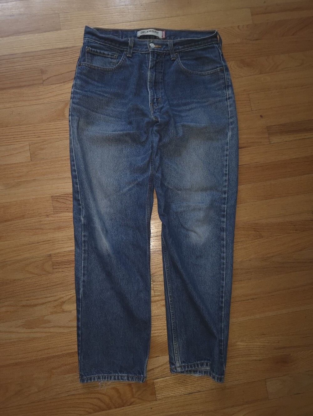 Levis 550 Relaxed Jean 34x32